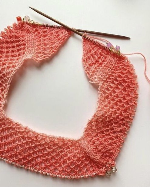 Kokomo Blouse Junior Dansk Popknit strikkeopskrift