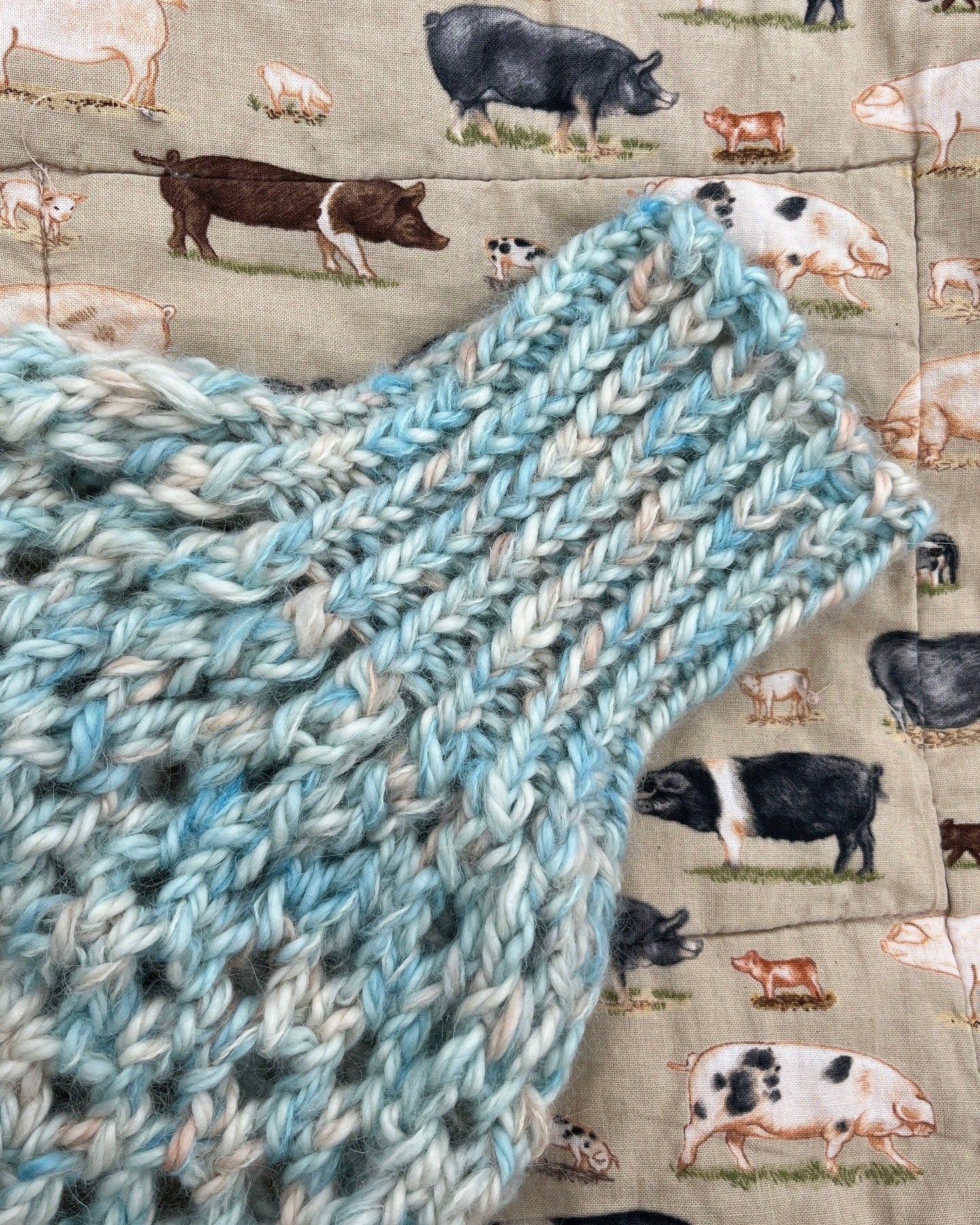 Kokomo Chunky Sweater Dansk Popknit strikkeopskrift