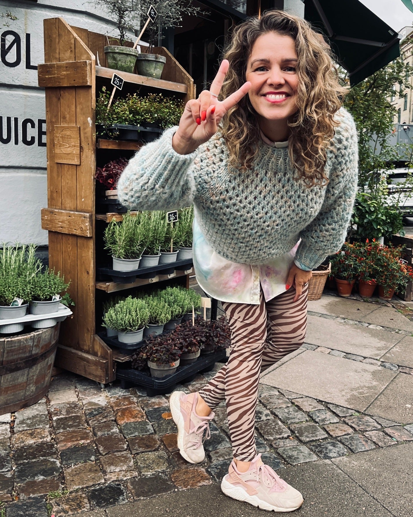 Kokomo Chunky Sweater Dansk Popknit strikkeopskrift