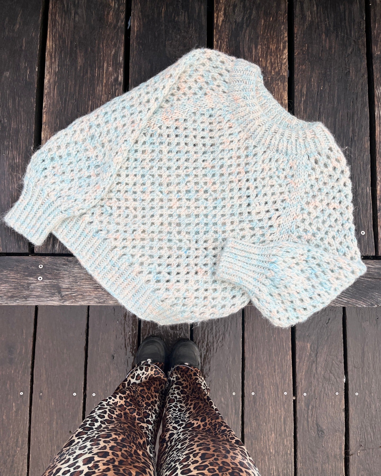 Kokomo Chunky Sweater Dansk Popknit strikkeopskrift