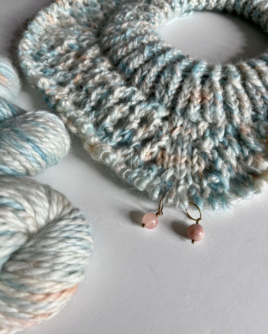 Kokomo Chunky Sweater English Popknit knitting pattern