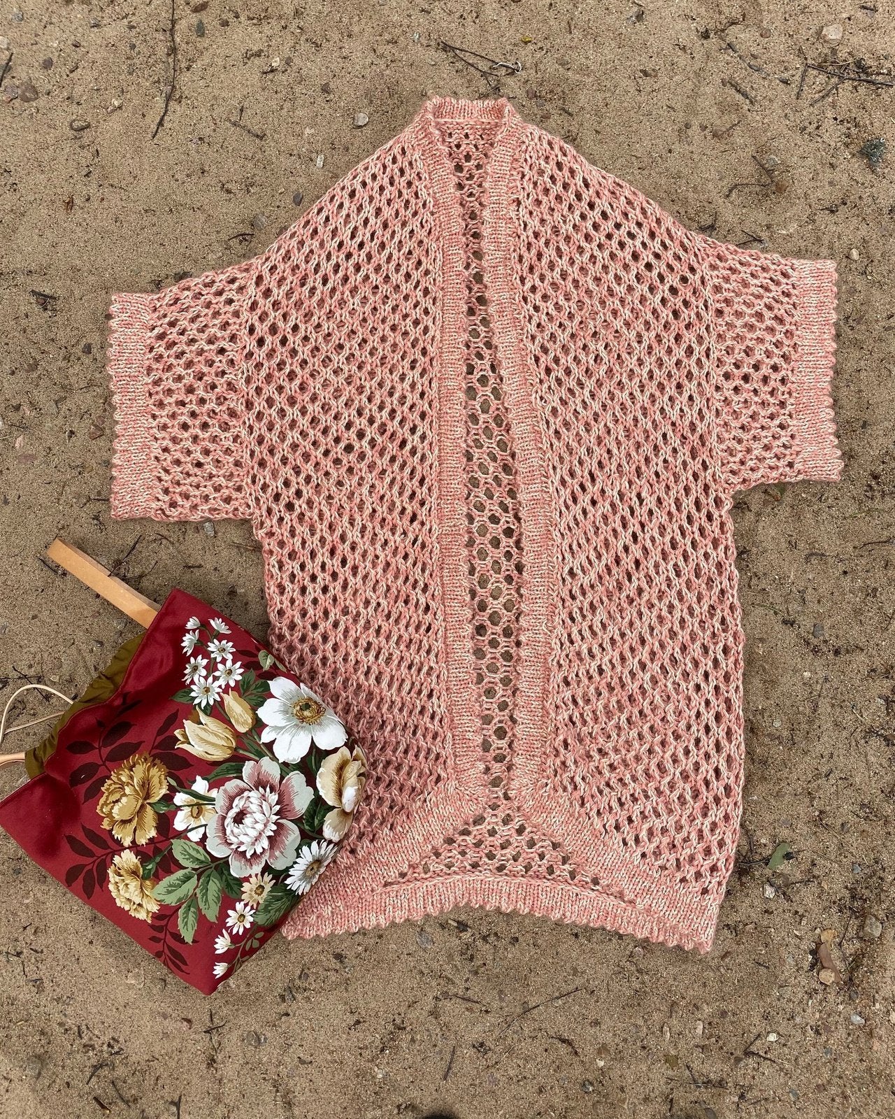 Kokomo Kimono Dansk Popknit strikkeopskrift