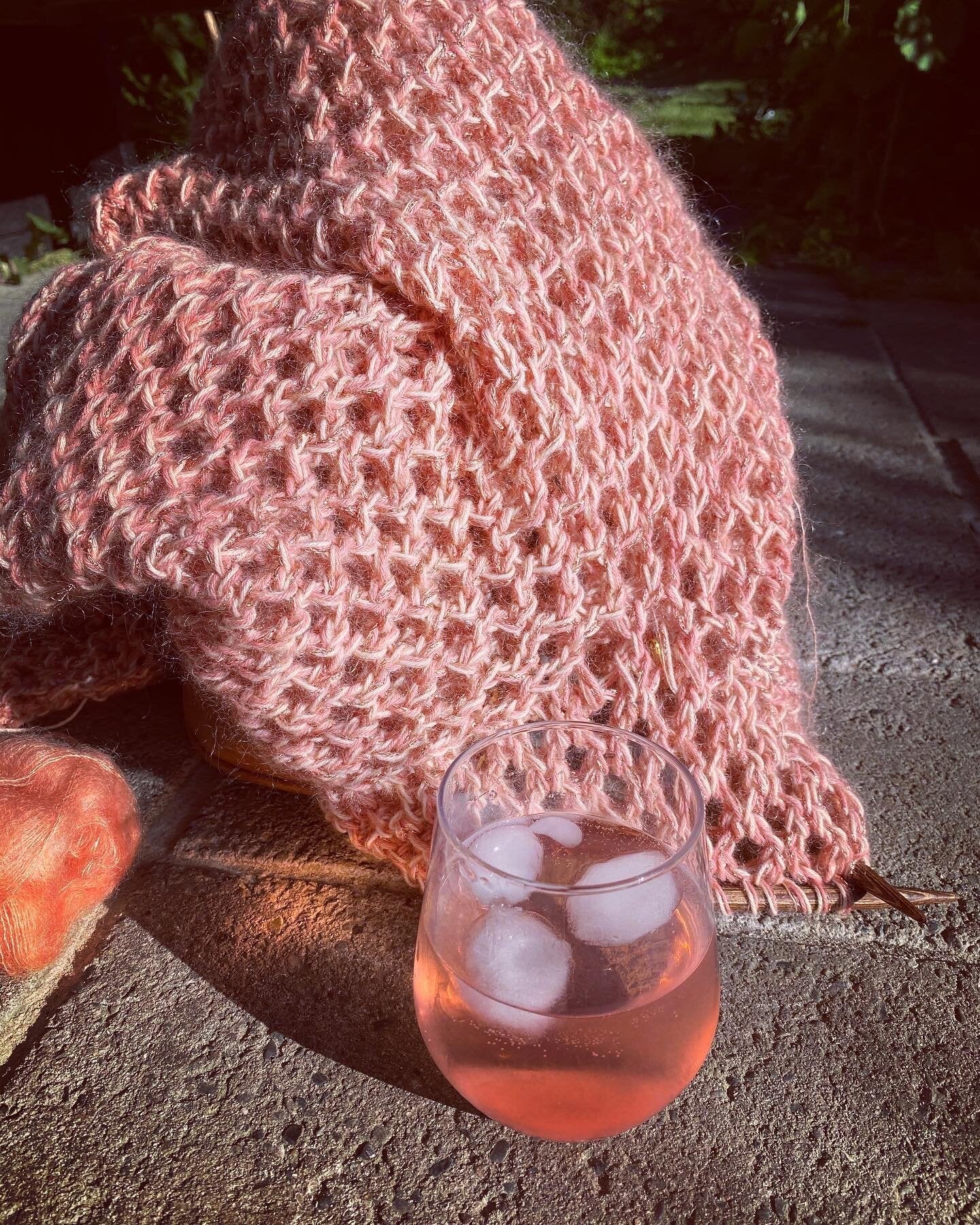 Kokomo Kimono Dansk Popknit strikkeopskrift