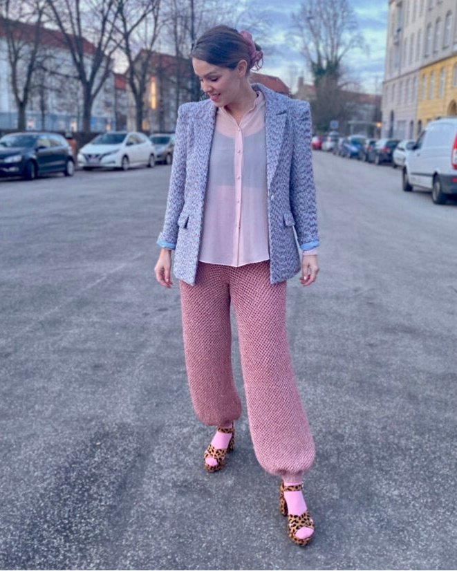 Kokomo Pants Dansk Popknit strikkeopskrift