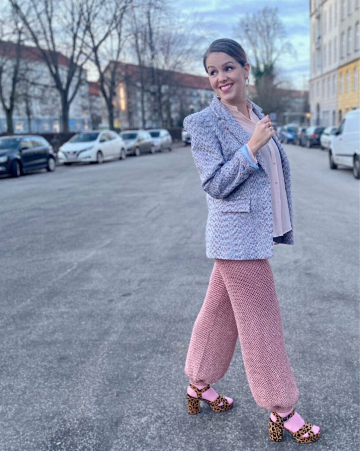 Kokomo Pants Dansk Popknit strikkeopskrift