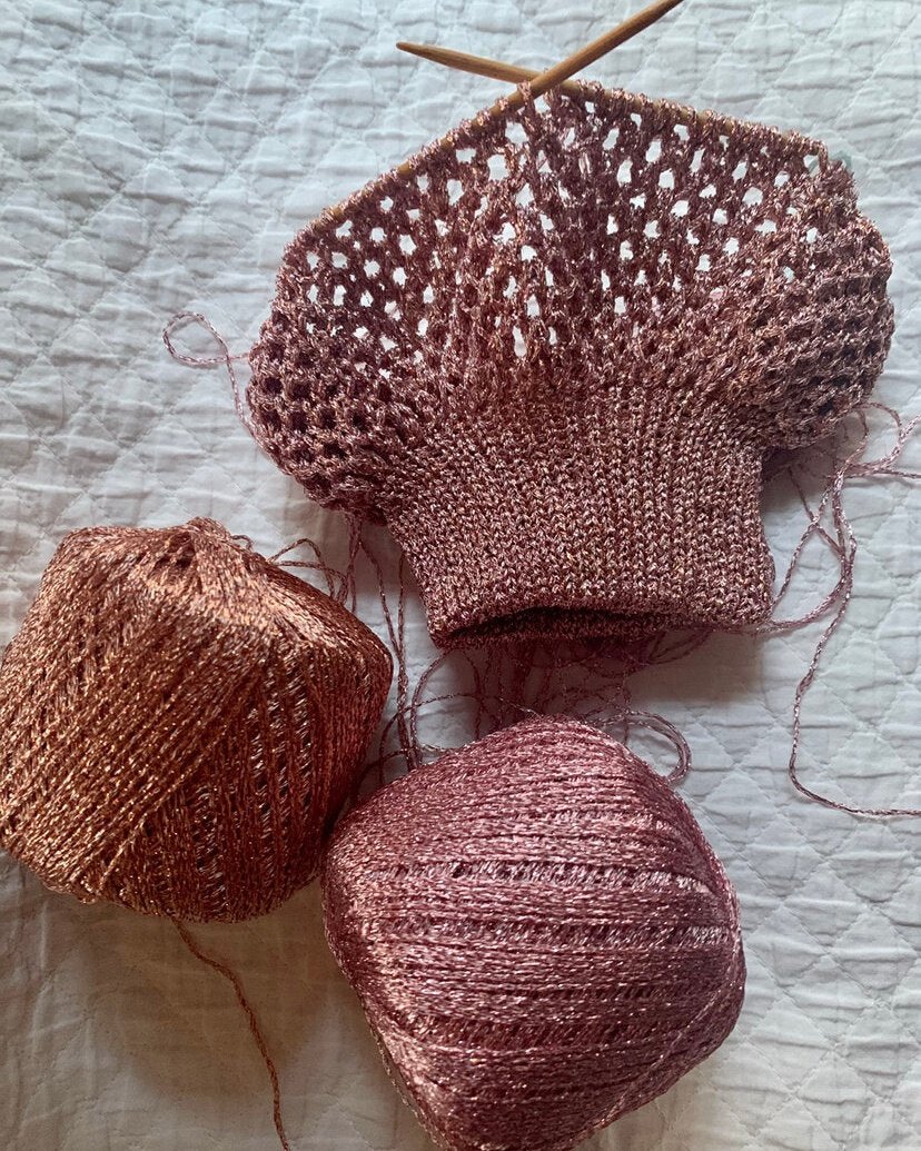 Kokomo Pants English Popknit knitting pattern
