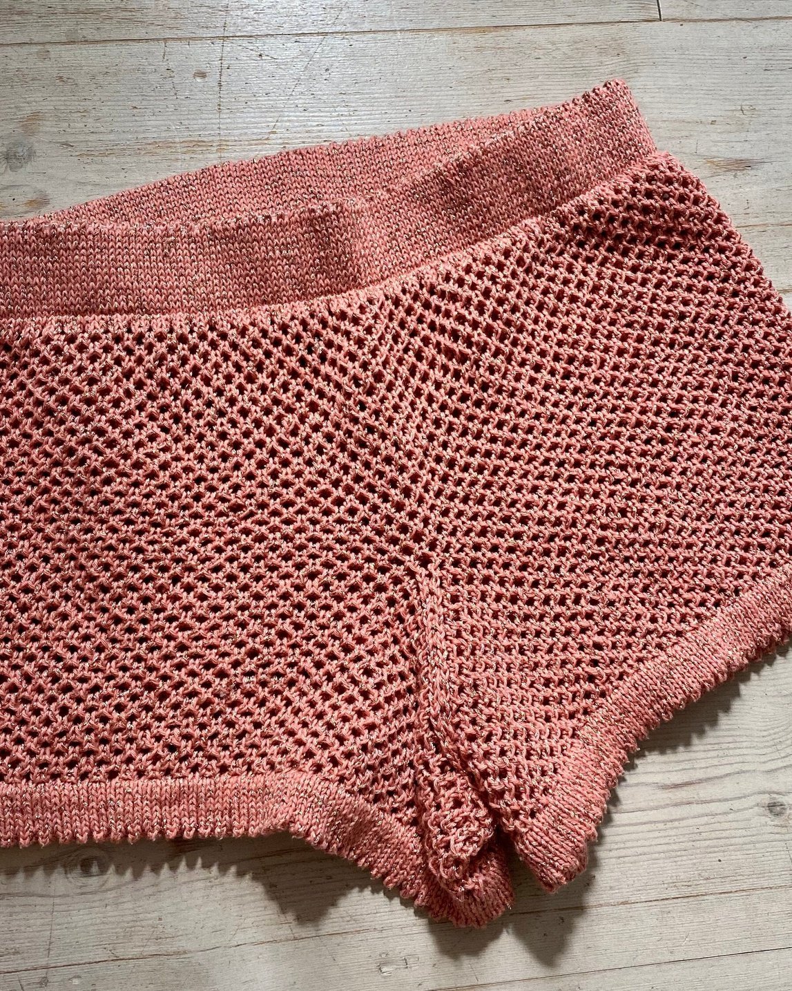 Kokomo Shorts Dansk Popknit strikkeopskrift