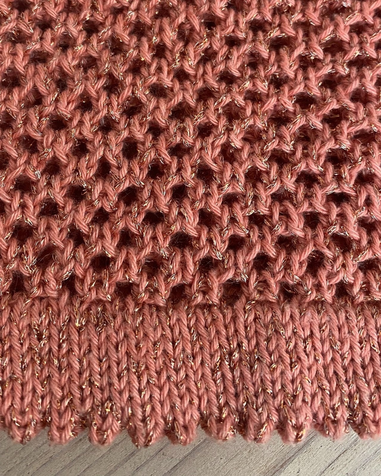 Kokomo Shorts Dansk Popknit strikkeopskrift