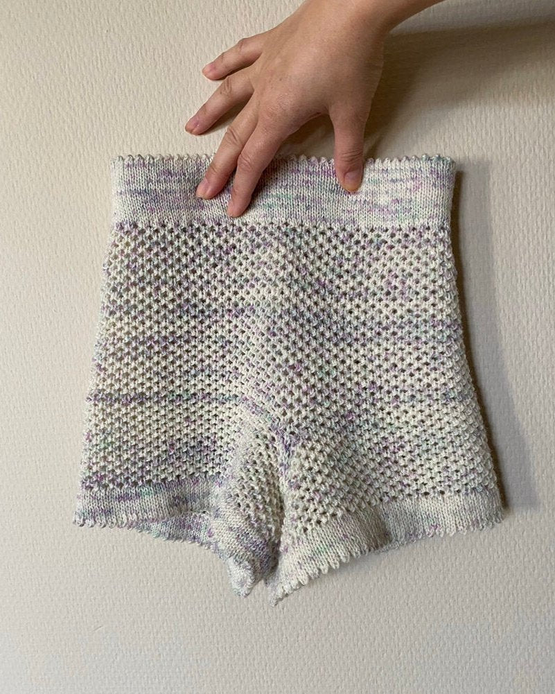 Kokomo Shorts Junior Dansk Popknit strikkeopskrift