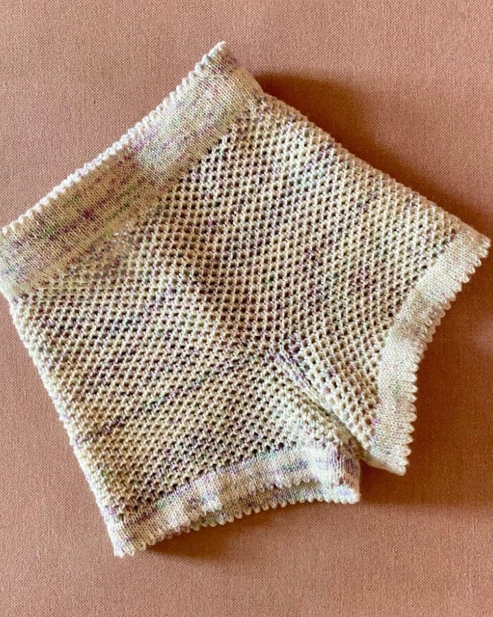 Kokomo Shorts Junior Dansk Popknit strikkeopskrift