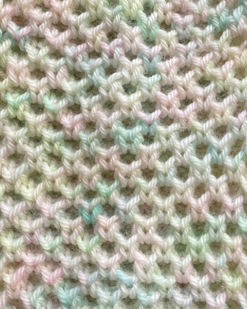 Kokomo Socks English Popknit knitting pattern