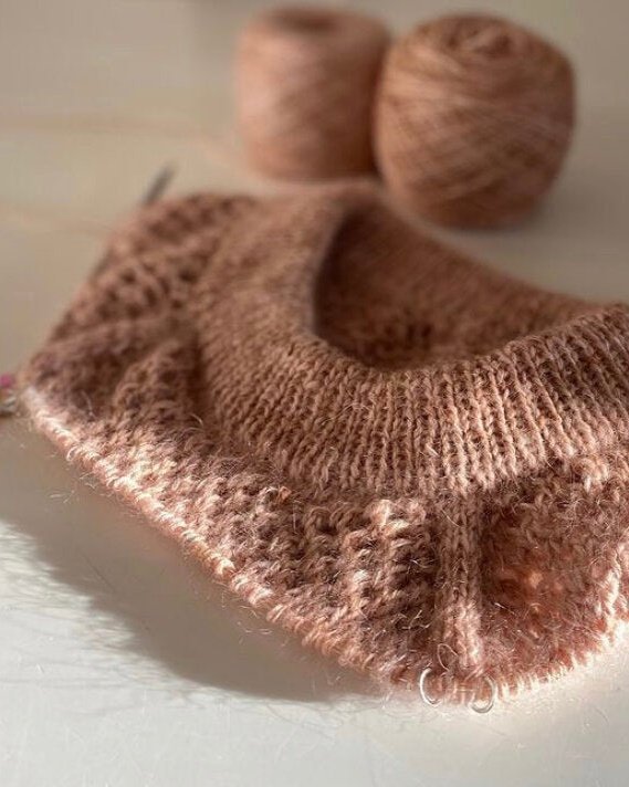 Kokomo Sweater Dansk Popknit strikkeopskrift