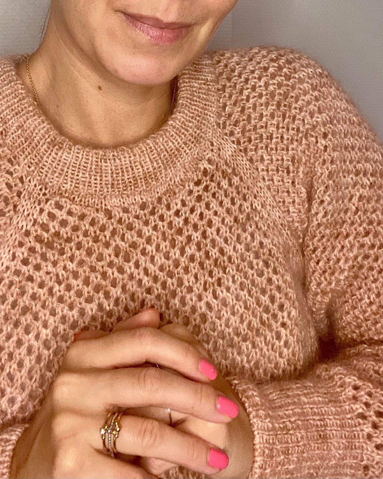 Kokomo Sweater Dansk Popknit strikkeopskrift