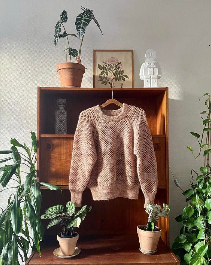 Kokomo Sweater Dansk Popknit strikkeopskrift