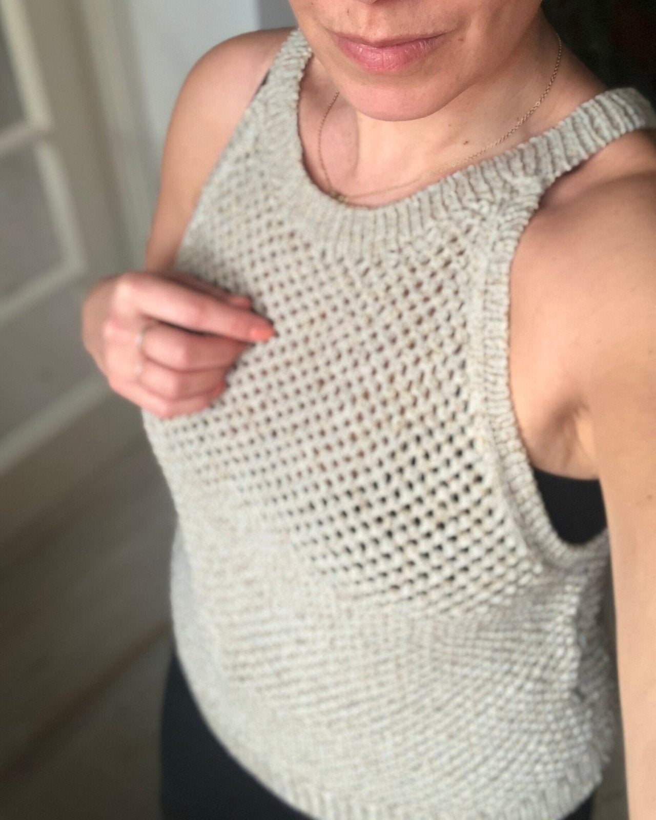 Kokomo Top Dansk Popknit strikkeopskrift