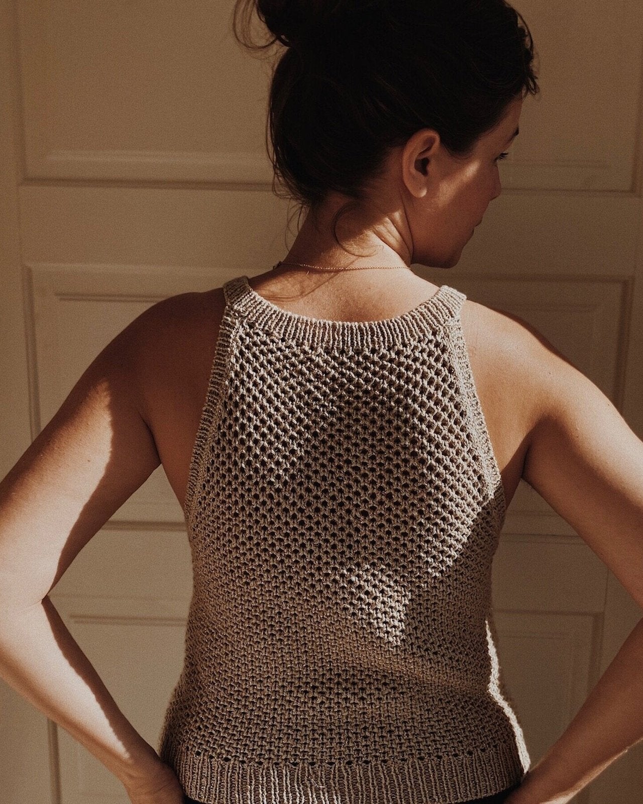 Kokomo Top Dansk Popknit strikkeopskrift