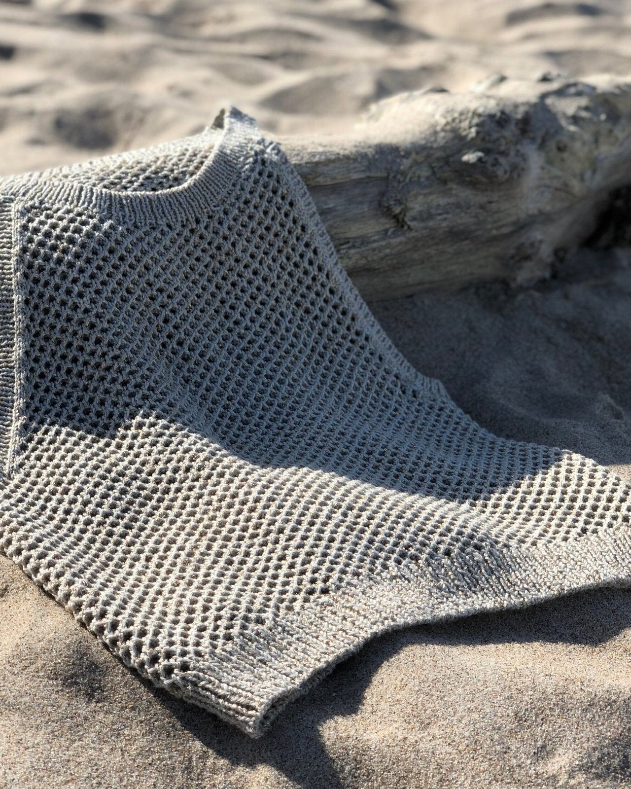 Kokomo Top Dansk Popknit strikkeopskrift