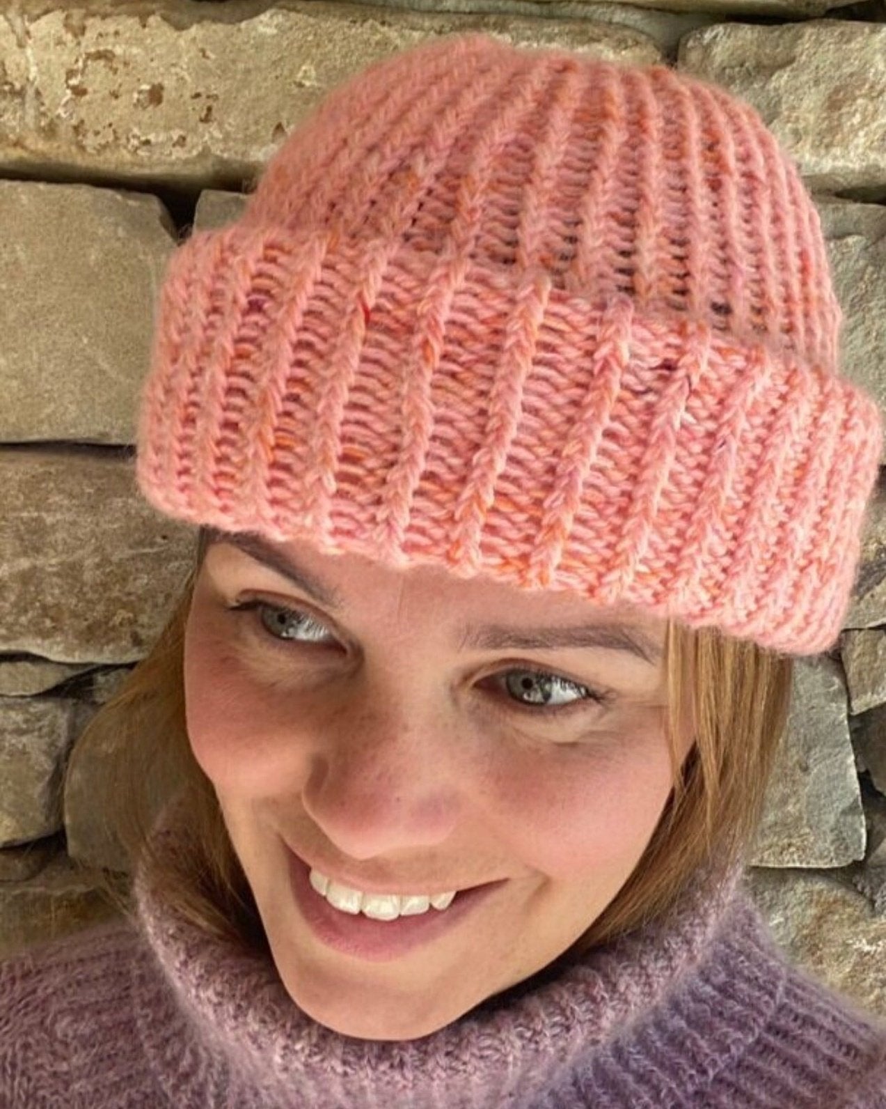 Love On The Brain Beanie Dansk Popknit strikkeopskrift
