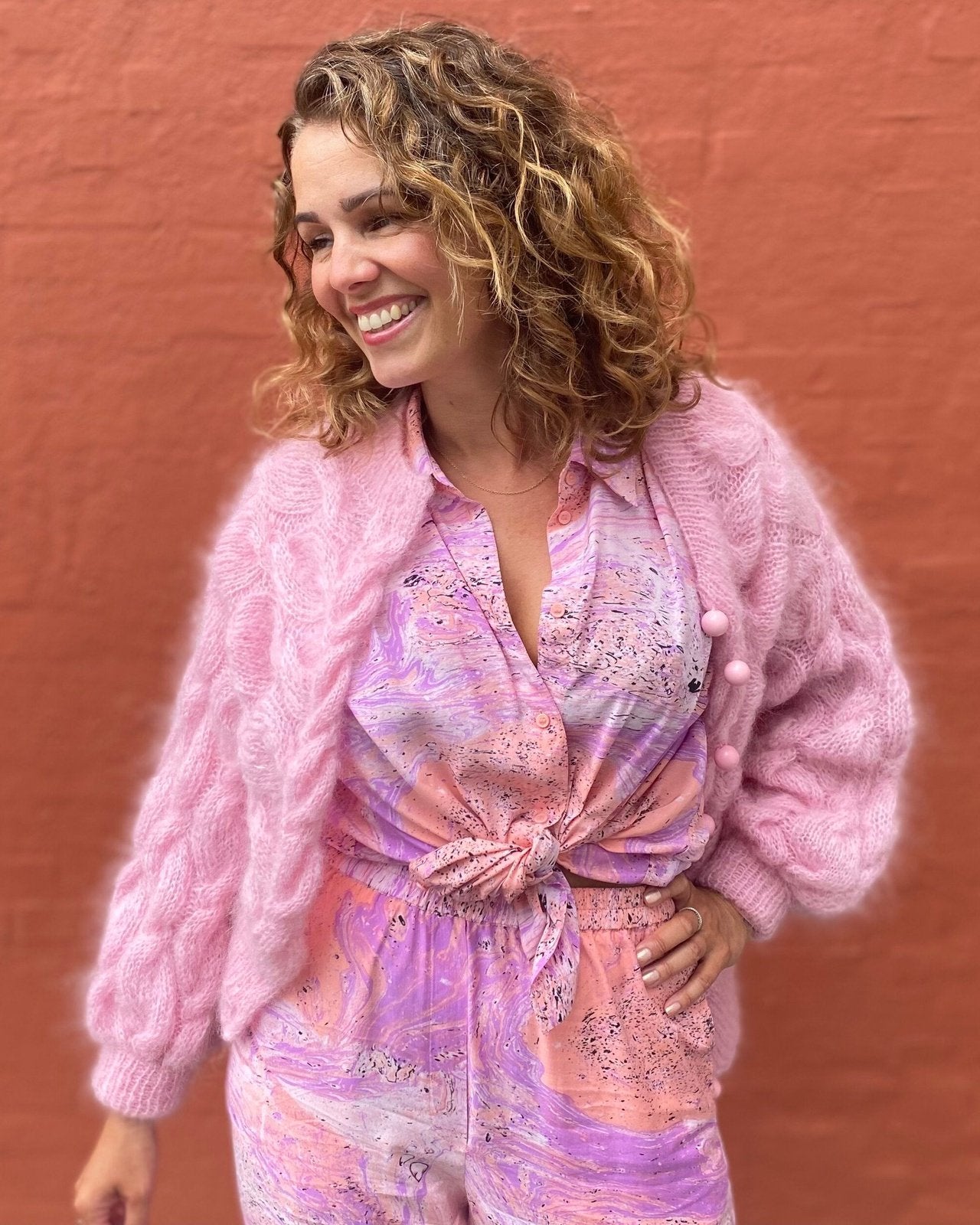 Ma Cherie Bon Bon Bomber Dansk Popknit strikkeopskrift