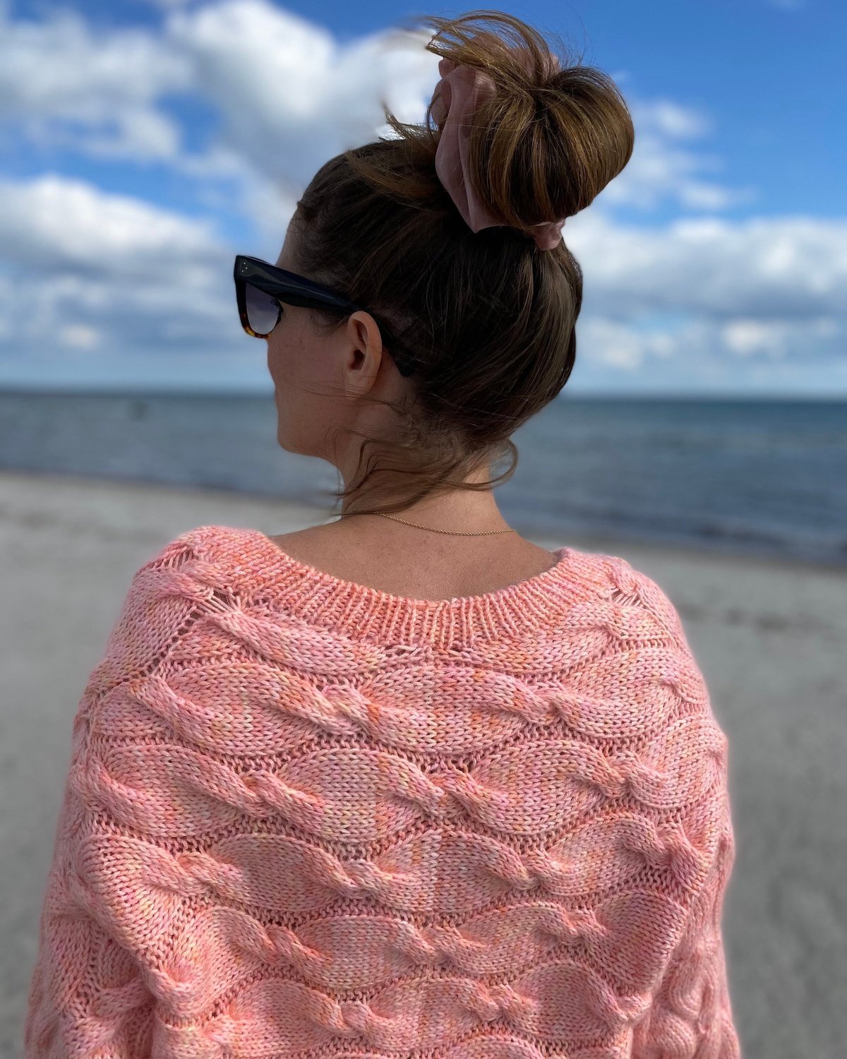 Ma Cherie Bon Bon Sweater Dansk Popknit strikkeopskrift