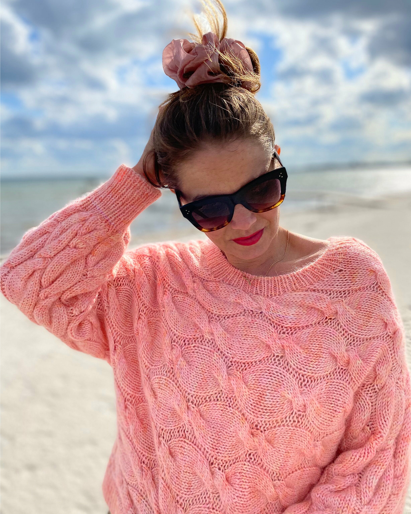 Ma Cherie Bon Bon Sweater Dansk Popknit strikkeopskrift