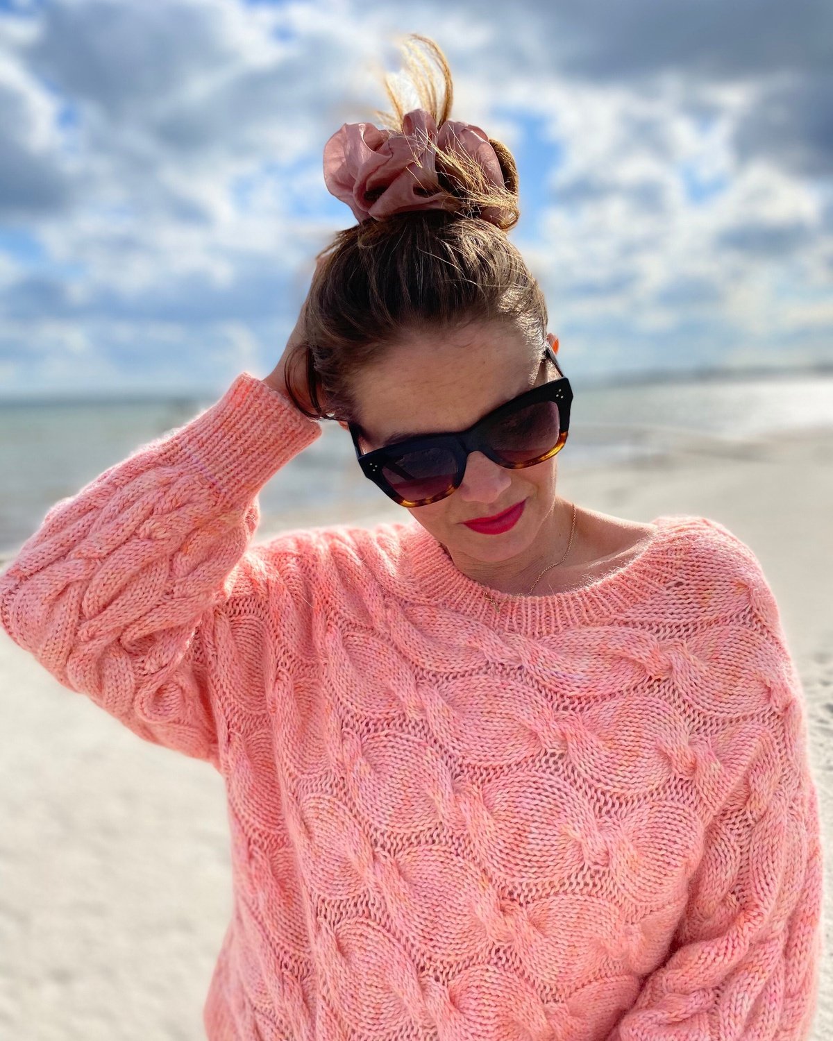 strikkeopskrift MA CHERIE BON BON SWEATER DEUTSCH Popknit 
