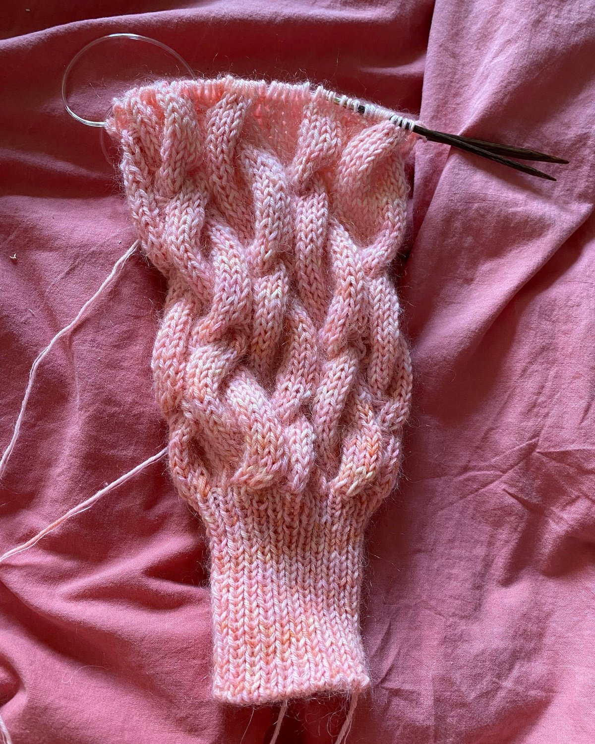 Ma Cherie Bon Bon Sweater English Popknit knitting pattern