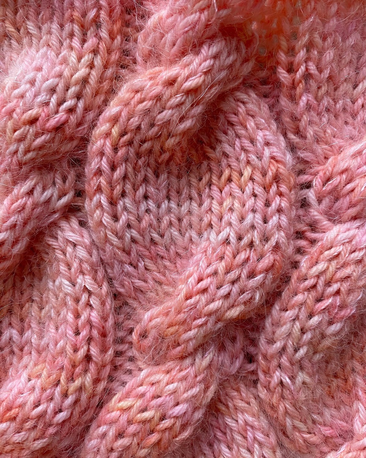 Ma Cherie Bon Bon Sweater English Popknit knitting pattern