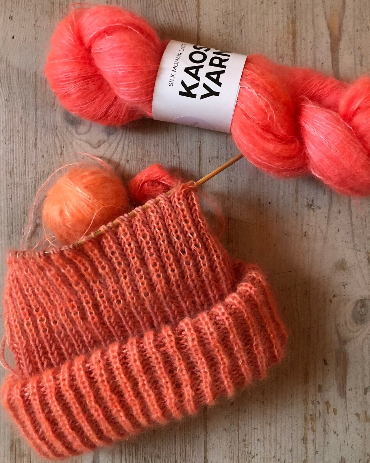 One Way Or Another Hat Dansk Popknit strikkeopskrift