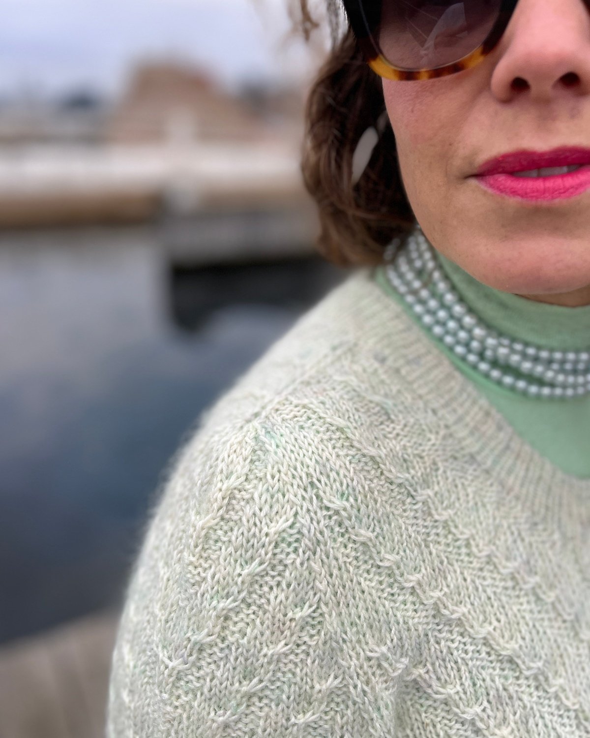 Riptide Cardigan Dansk Popknit strikkeopskrift