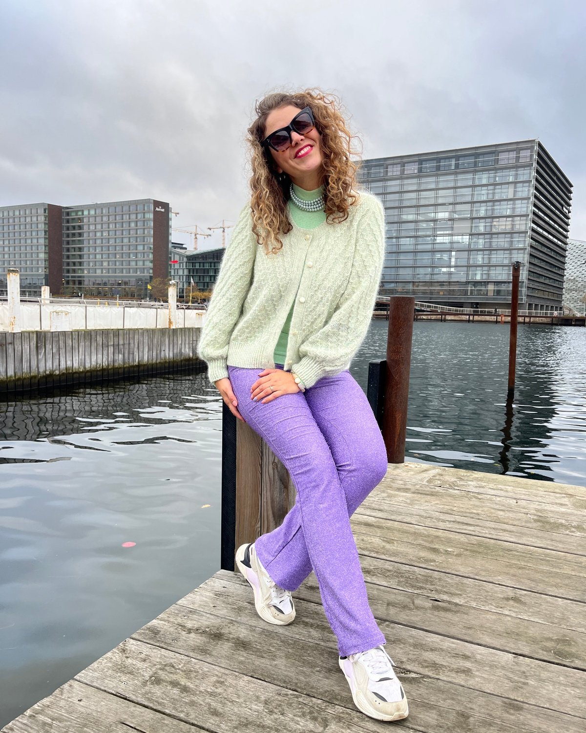 Riptide Cardigan Dansk Popknit strikkeopskrift