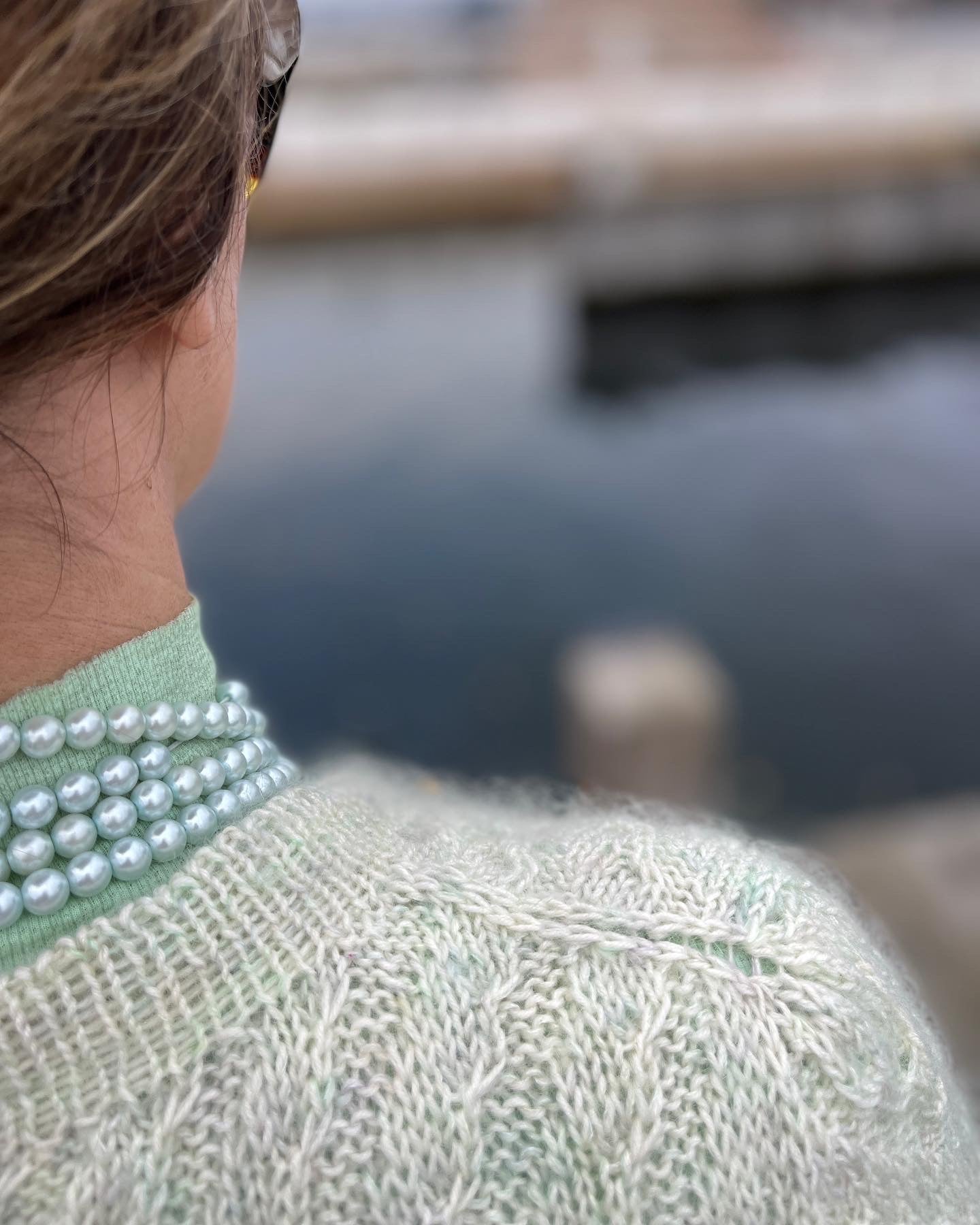Riptide Cardigan Dansk Popknit strikkeopskrift