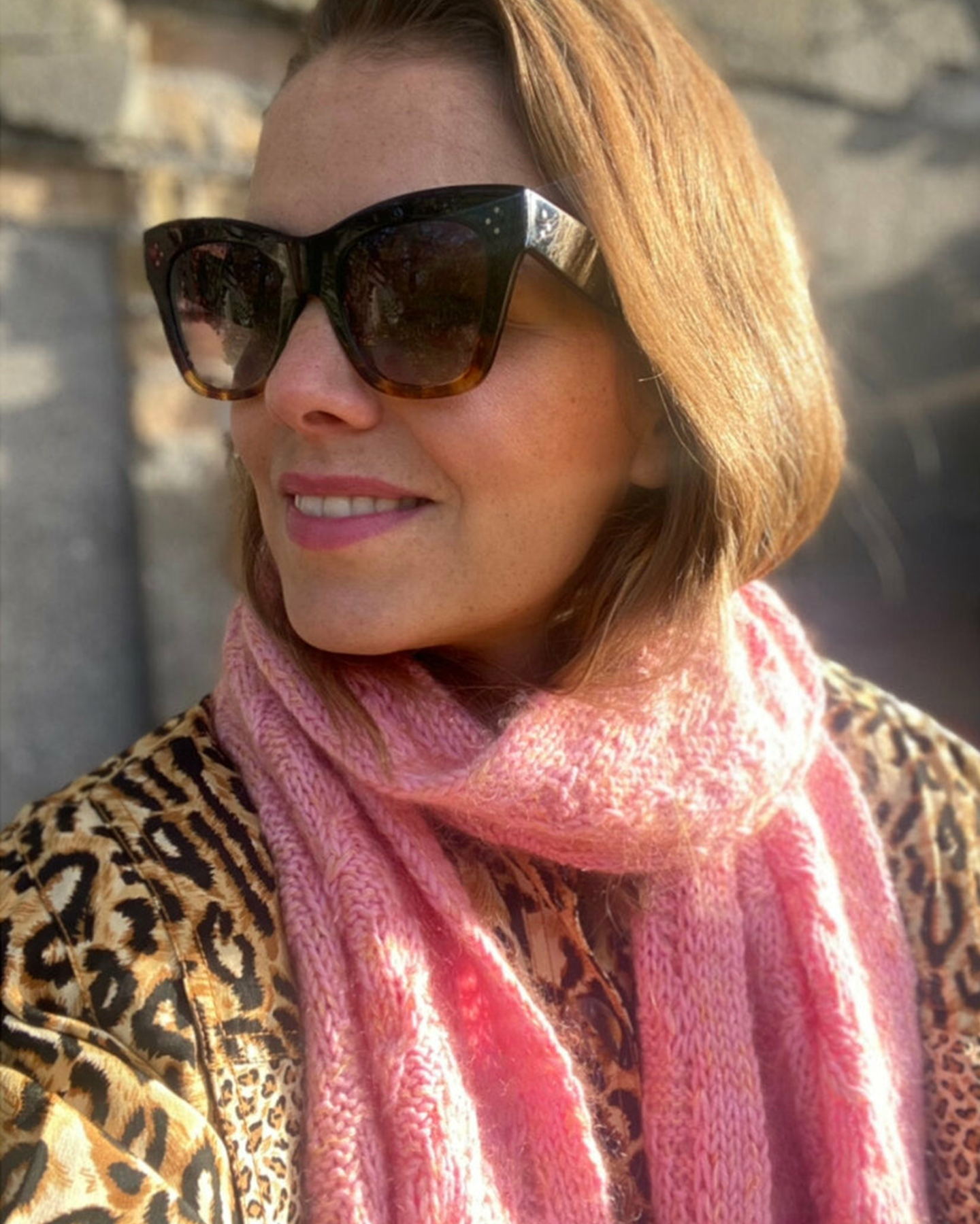 Riptide Scarf Dansk Popknit strikkeopskrift