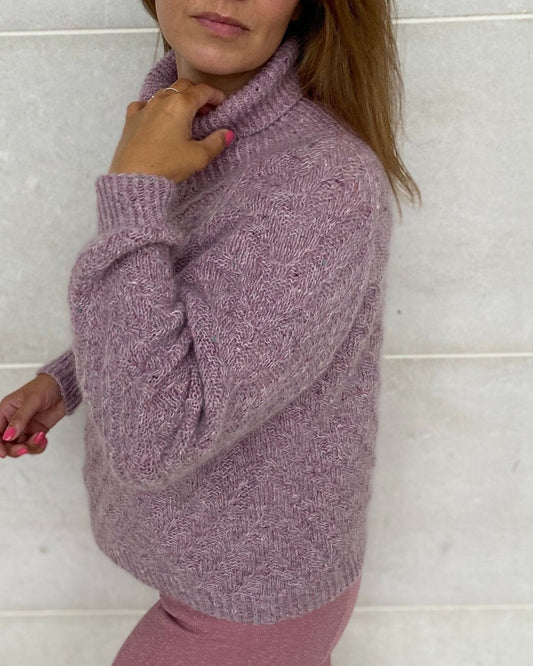 strikkeopskrift RIPTIDE SWEATER DEUTSCH Popknit 