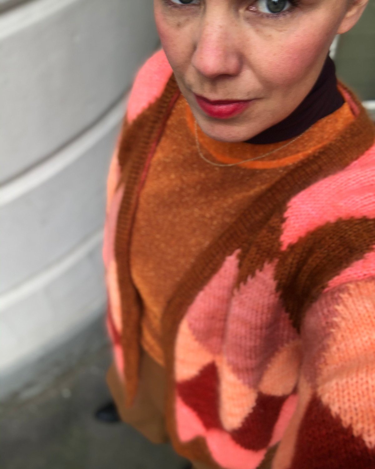 Ruby Tuesday Cardigan Dansk Popknit strikkeopskrift