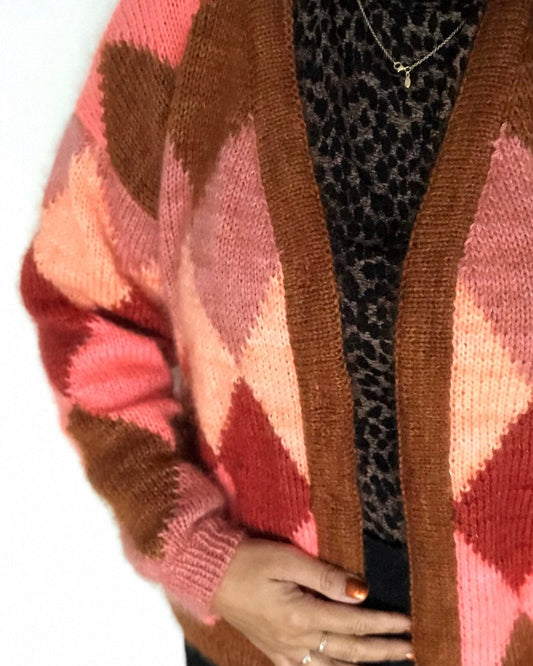 Ruby Tuesday Cardigan Dansk Popknit strikkeopskrift