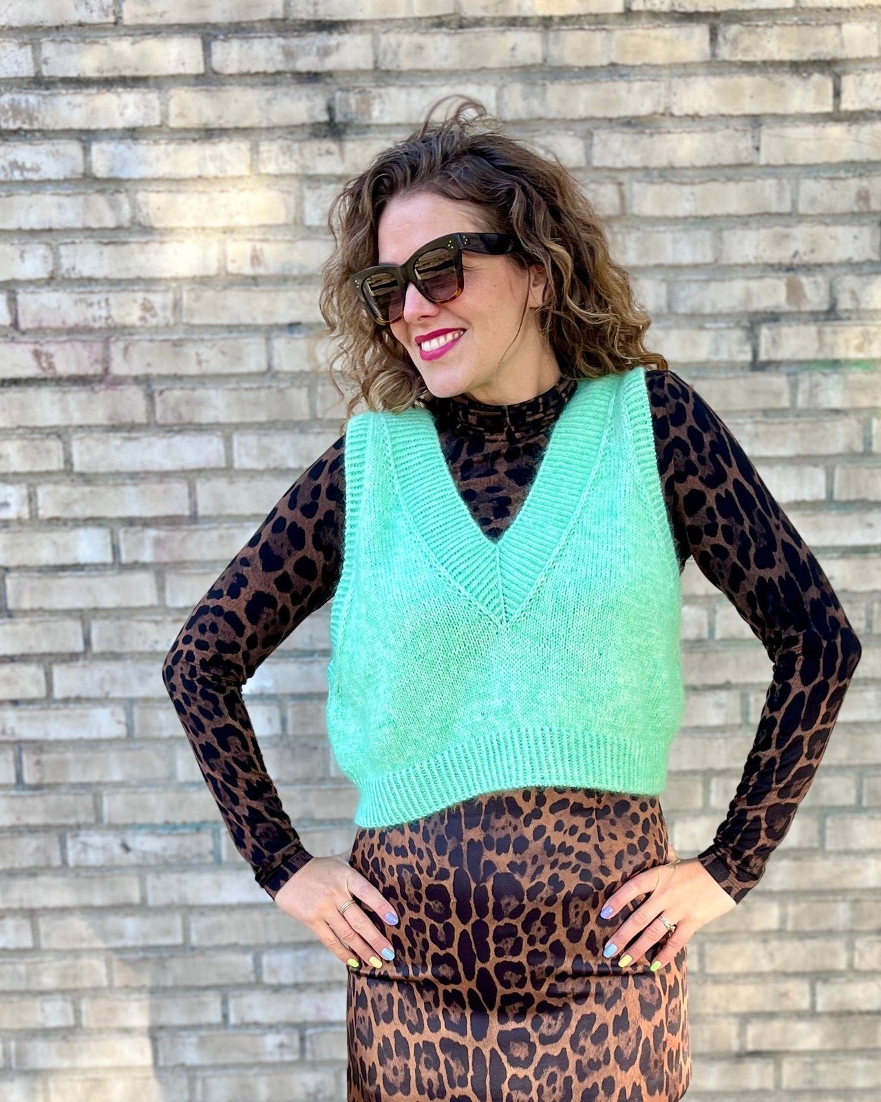 SexyBack Slipover English Popknit knitting pattern
