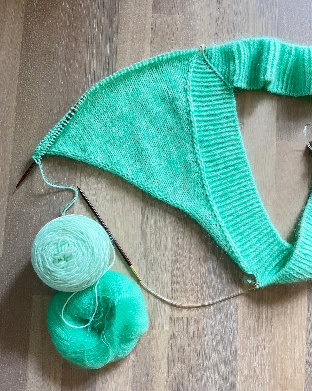 SexyBack Slipover English Popknit knitting pattern