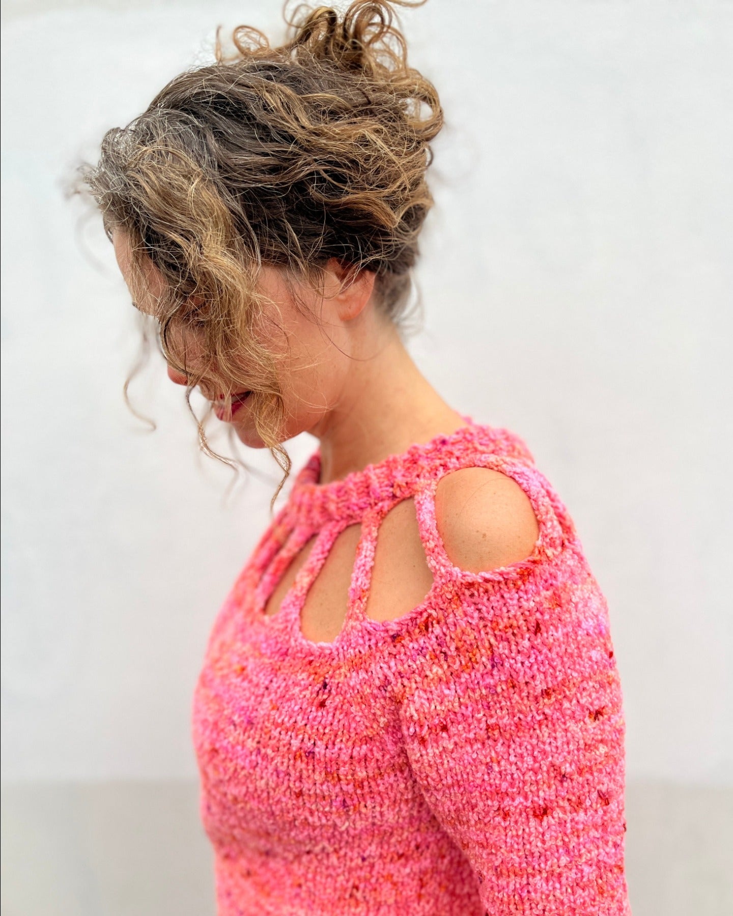 strikkeopskrift SPICE UP YOUR LIFE SWEATER DEUTSCH Popknit 