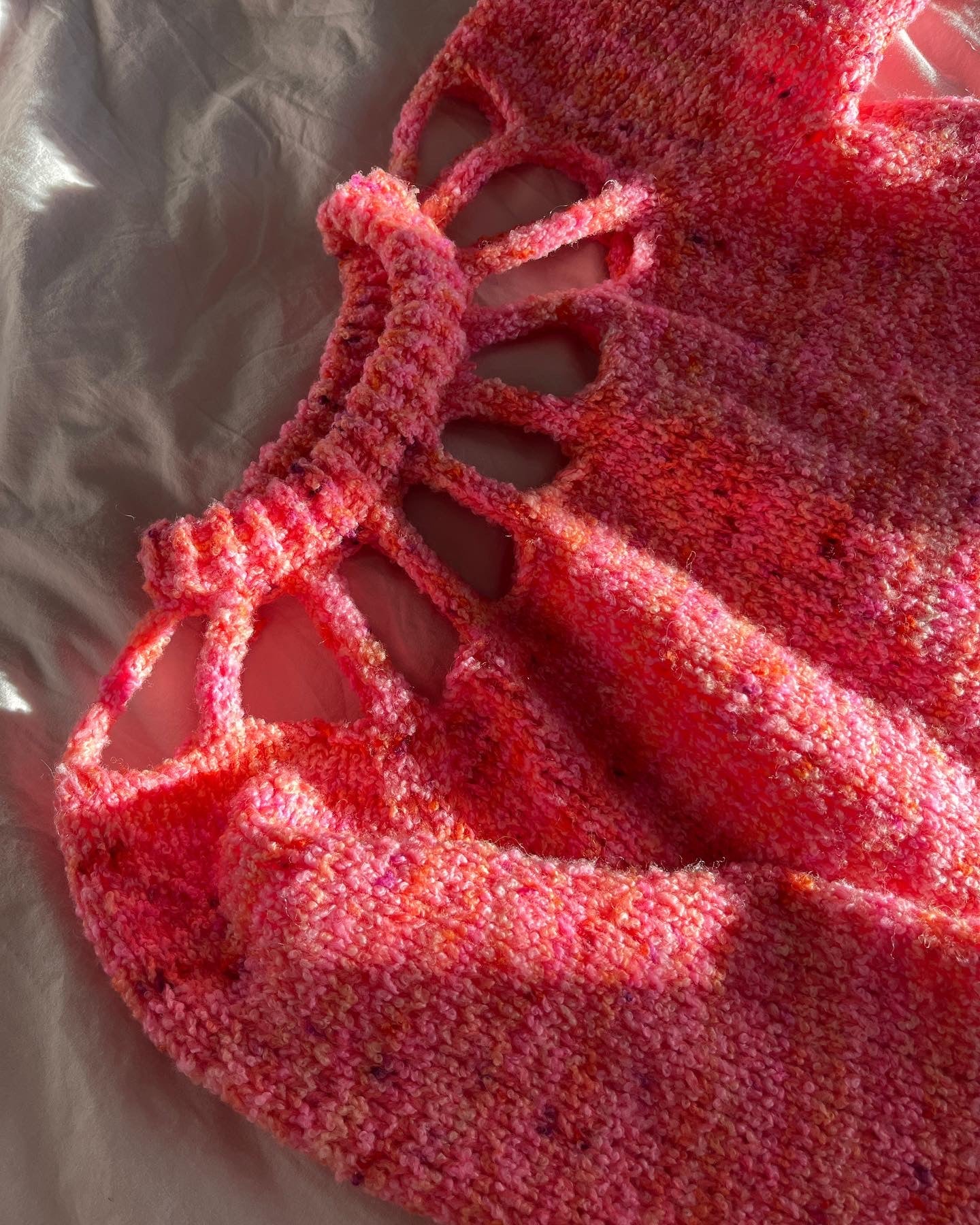 strikkeopskrift SPICE UP YOUR LIFE SWEATER DEUTSCH Popknit 