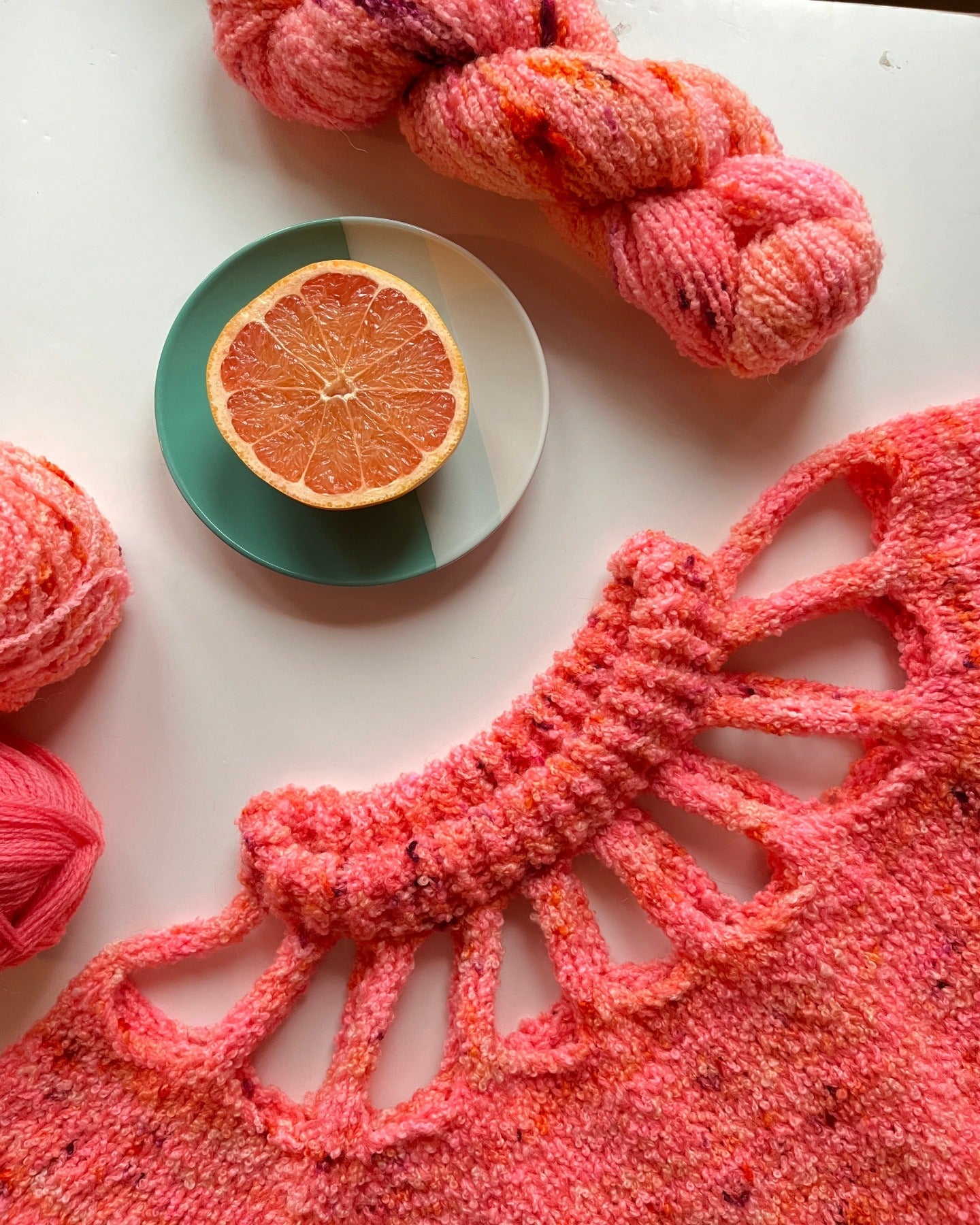 strikkeopskrift SPICE UP YOUR LIFE SWEATER DEUTSCH Popknit 