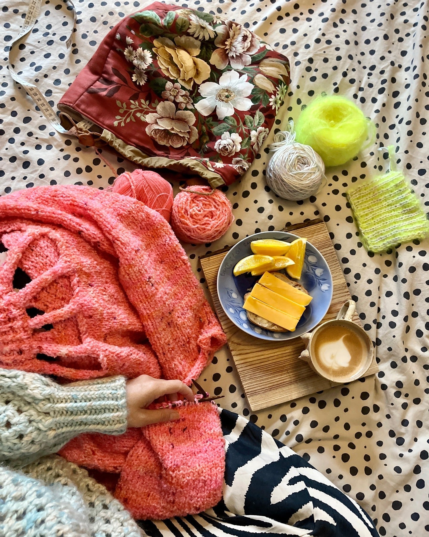Spice Up Your Life Sweater English Popknit knitting pattern