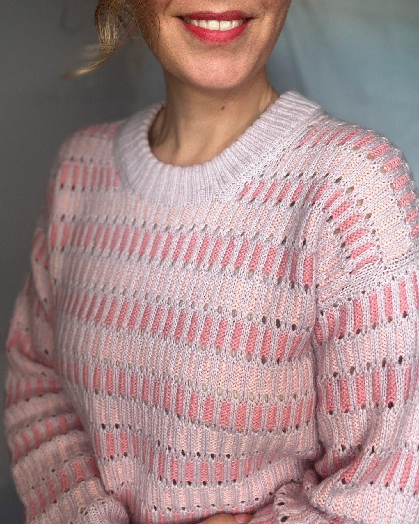 Stairway To Heaven Sweater English Popknit