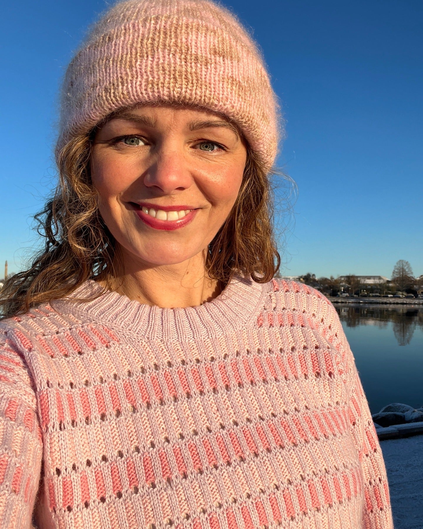 Stairway To Heaven Sweater English Popknit knitting pattern