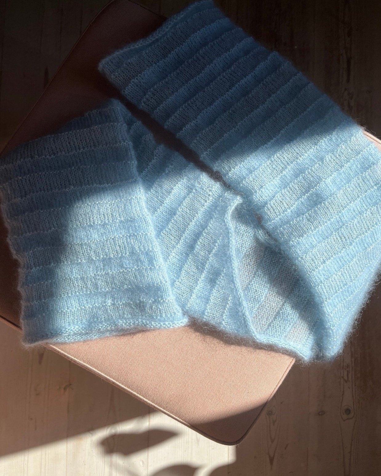 Straight Up Bolero Dansk Popknit strikkeopskrift