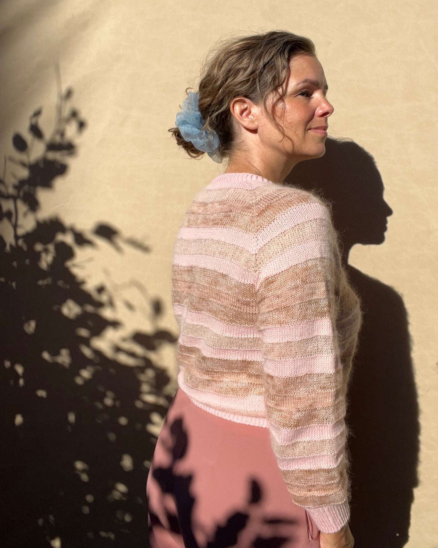 Straight Up Cardigan Deutsch Popknit strikkeopskrift 