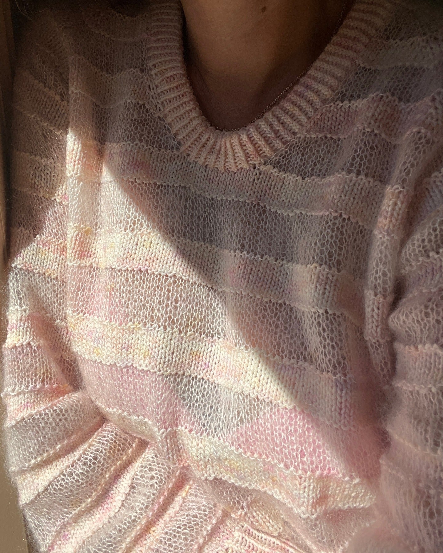 Straight Up Sweater Dansk Popknit strikkeopskrift