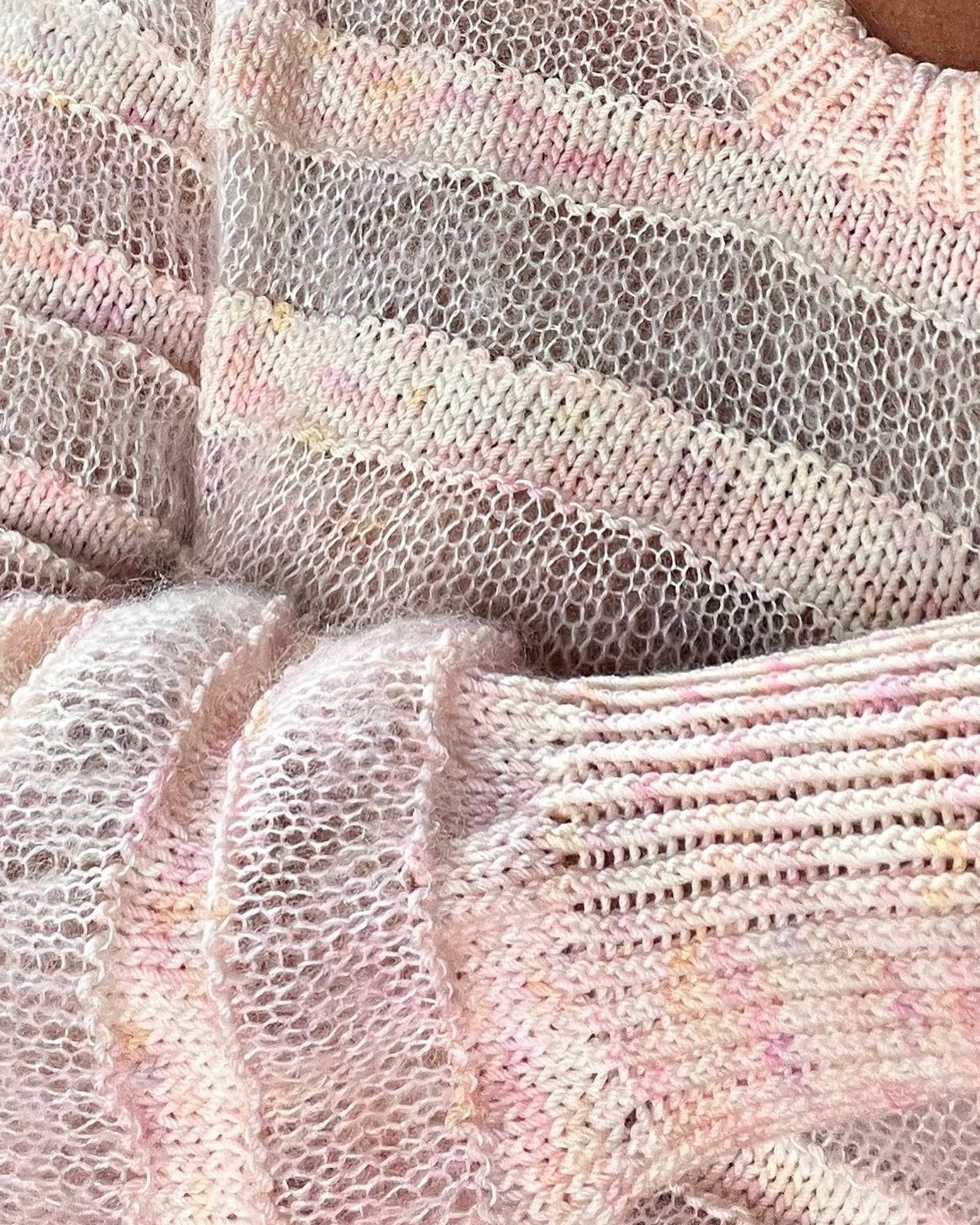Straight Up Sweater Dansk Popknit strikkeopskrift