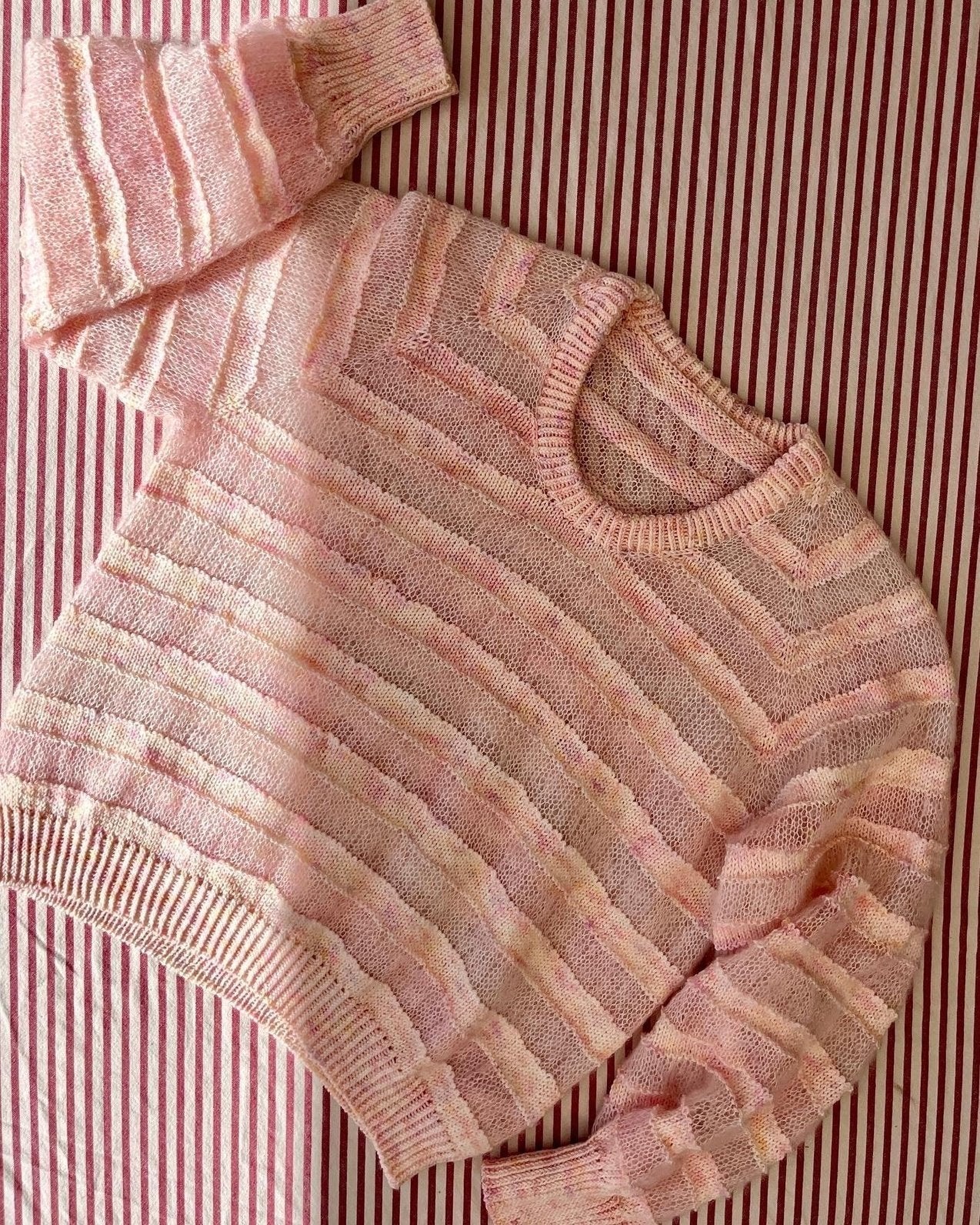 Straight Up Sweater Deutsch Popknit strikkeopskrift 