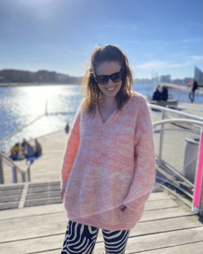 Sweet Dreams Sweater Dansk Popknit strikkeopskrift